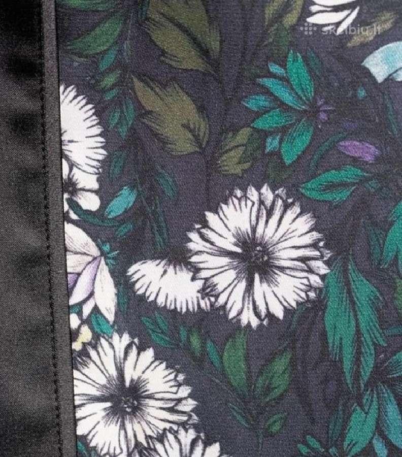 Kimono tipo suknele arba chalatukas - nuotraukos Nr. 4