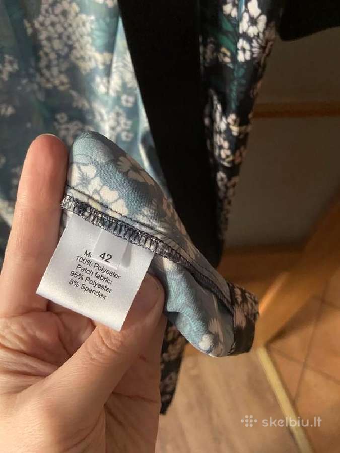 Kimono tipo suknele arba chalatukas - nuotraukos Nr. 6