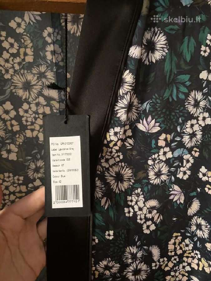 Kimono tipo suknele arba chalatukas - nuotraukos Nr. 8