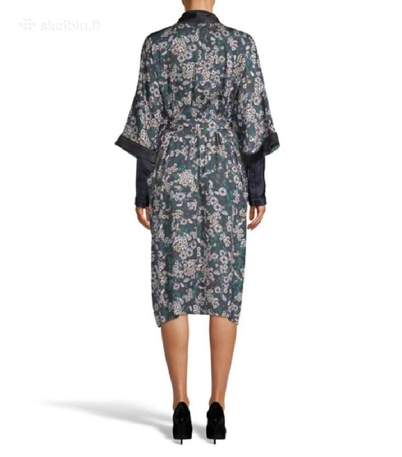 Kimono tipo suknele arba chalatukas - nuotraukos Nr. 9