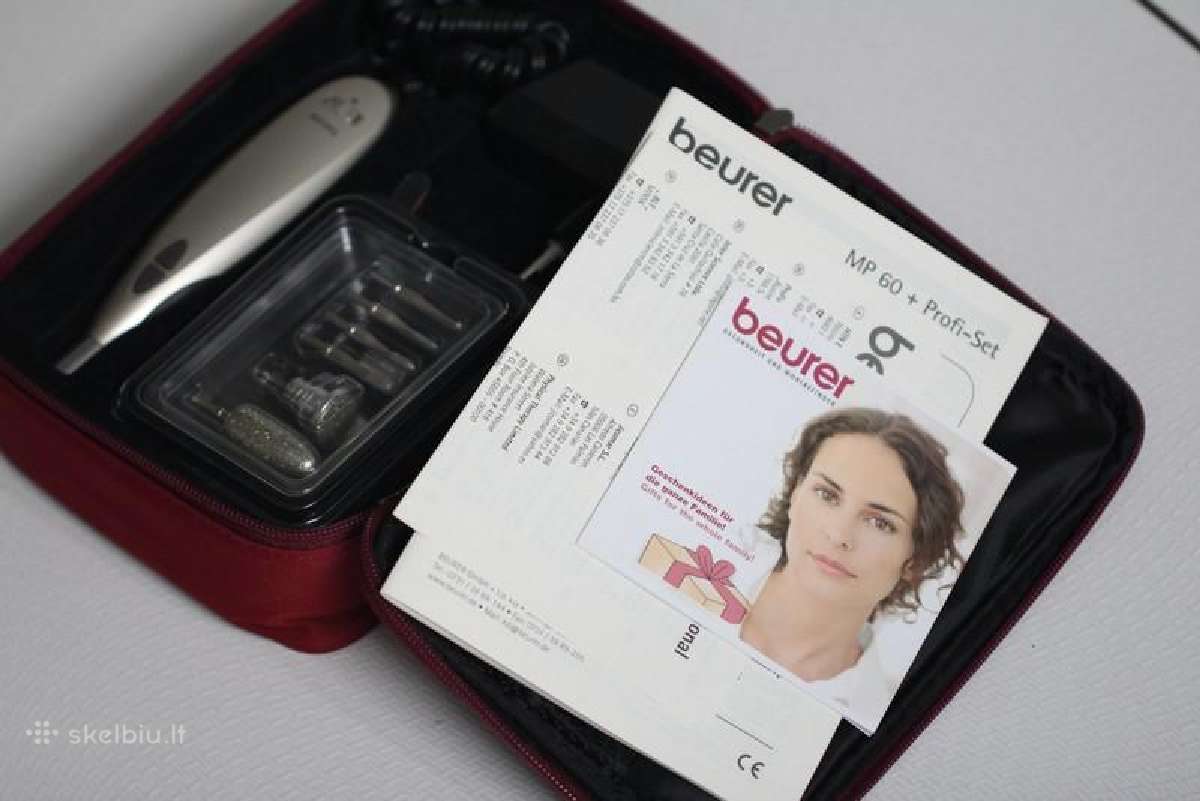 Naujas Beurer naujas pedikiuro rinkinys - nuotraukos Nr. 6