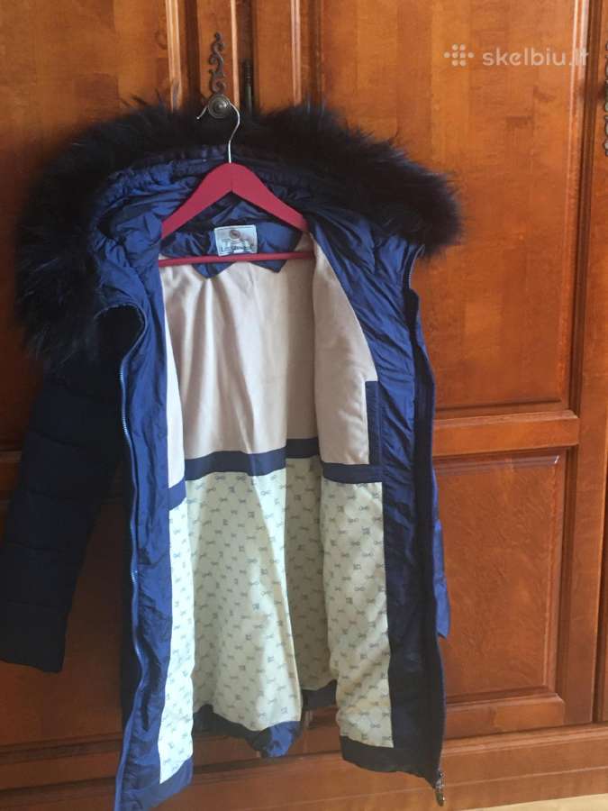 Žieminis paltukas 146cm! - nuotraukos Nr. 2