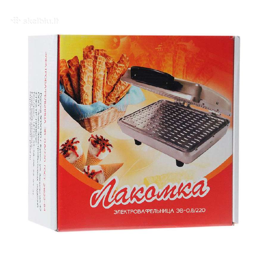 Elektrinė vaflinė Lakomka - nuotraukos Nr. 4