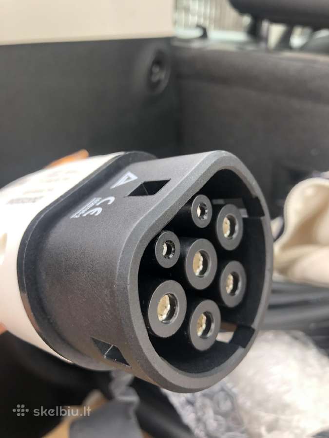 Bmw Mini Ev pakrovėjas, kabelis, laidas, adapteris - nuotraukos Nr. 6