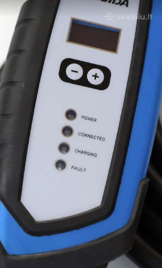 Bmw Mini Ev pakrovėjas, kabelis, laidas, adapteris - nuotraukos Nr. 9
