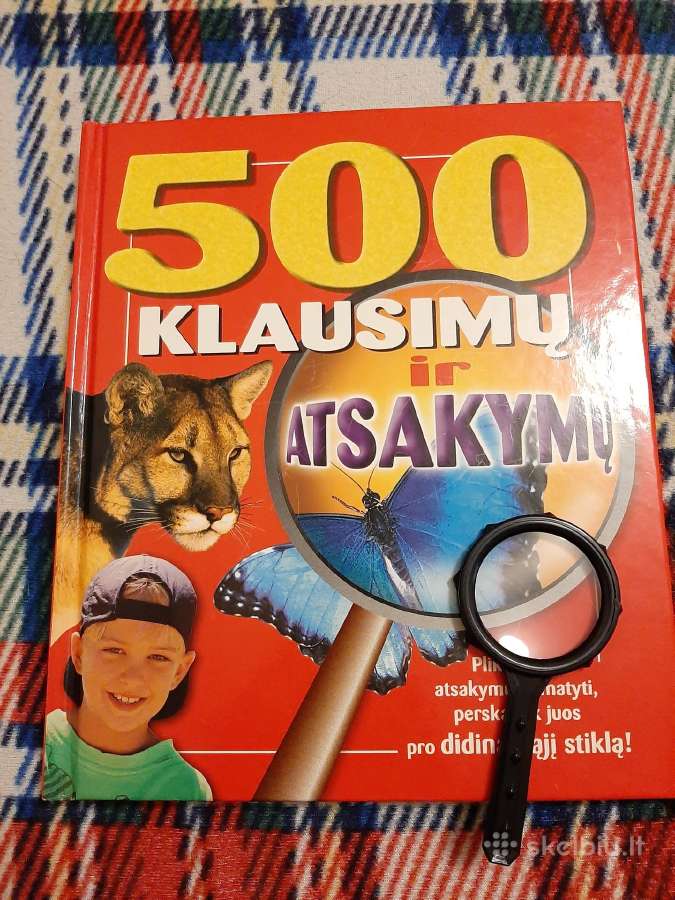 Knyga "500 klausimų ir atsakymų"