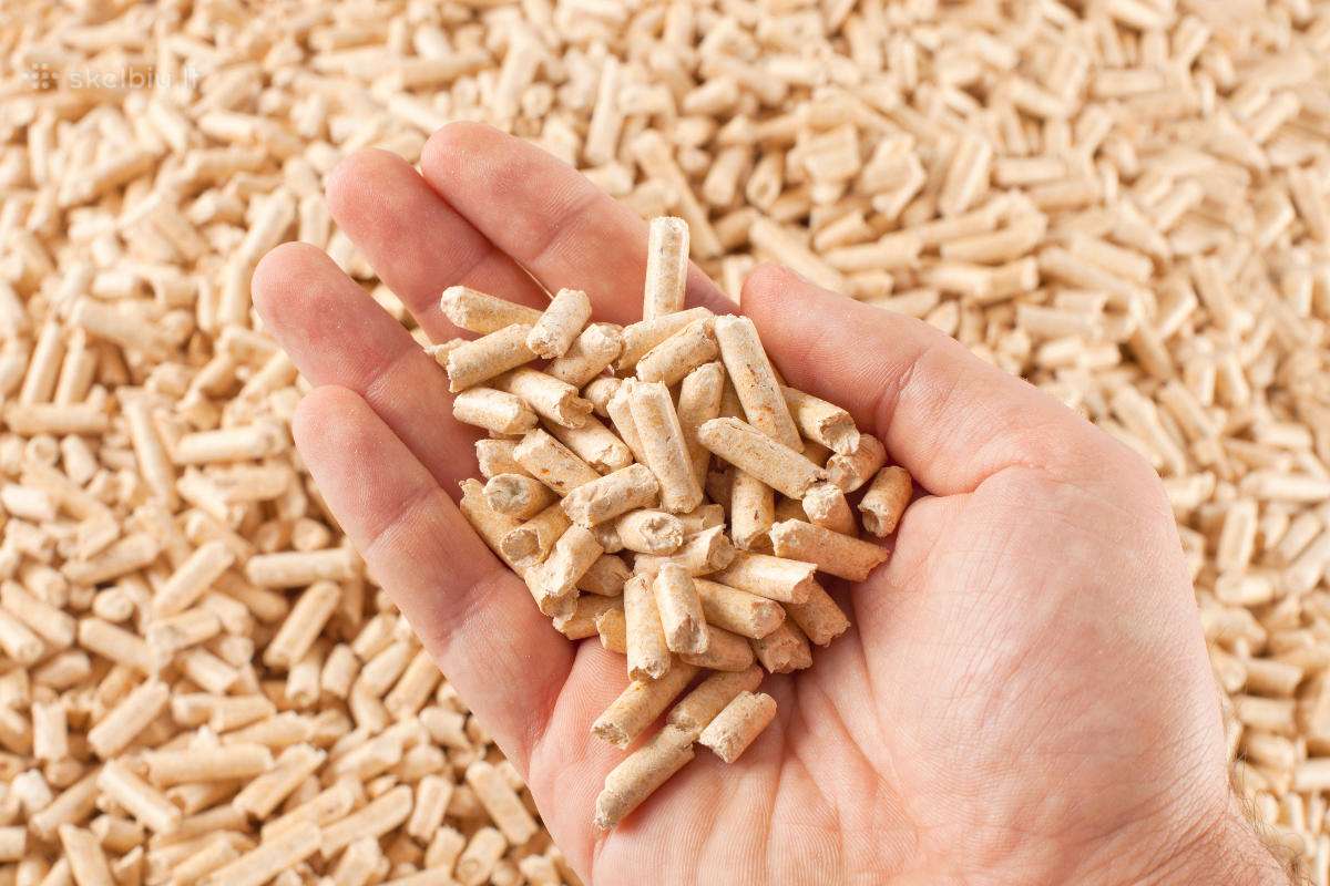 Sertifikuotos granulės 990 kg 460,00 eur - nuotraukos Nr. 6