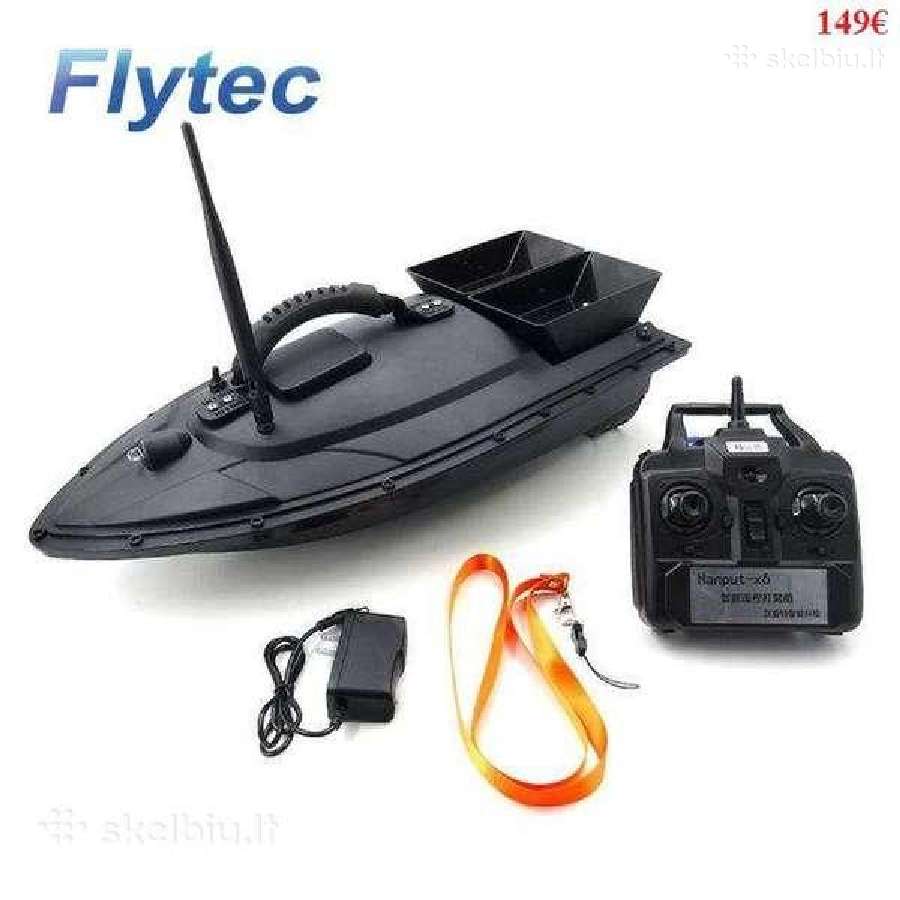 Pašarų masalų echoloto laivelis Flytec - nuotraukos Nr. 3