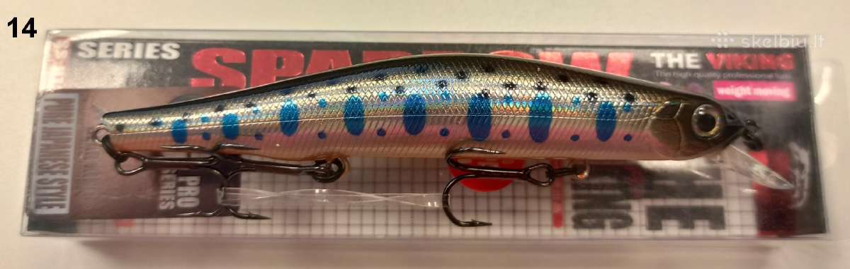 Zipbaits Orbit 110sp analogas - nuotraukos Nr. 14