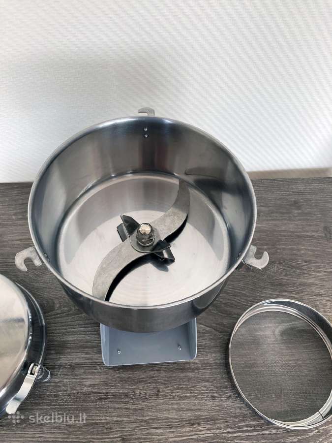 Universalus sausų produktų smulkintuvas - nuotraukos Nr. 8