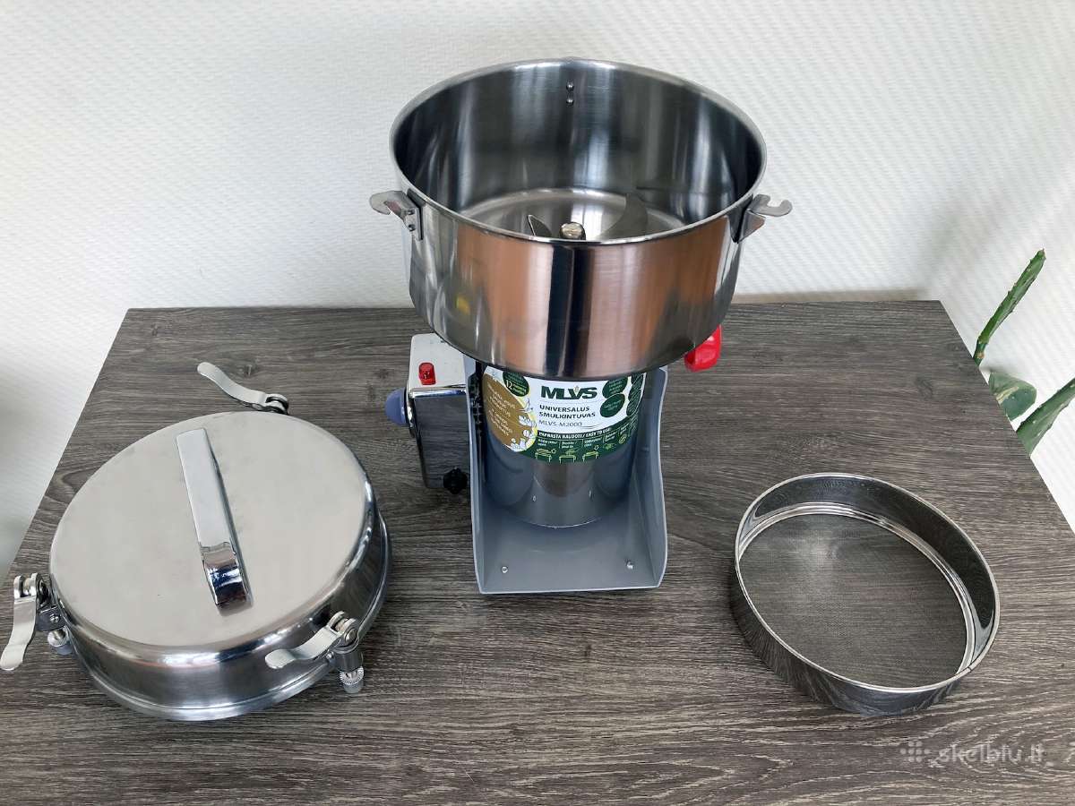 Universalus sausų produktų smulkintuvas - nuotraukos Nr. 9