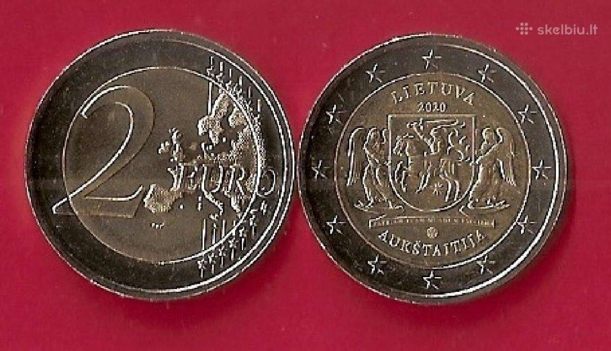Lietuva 2€ monetos,ritinėliai,rinkiniai - nuotraukos Nr. 3