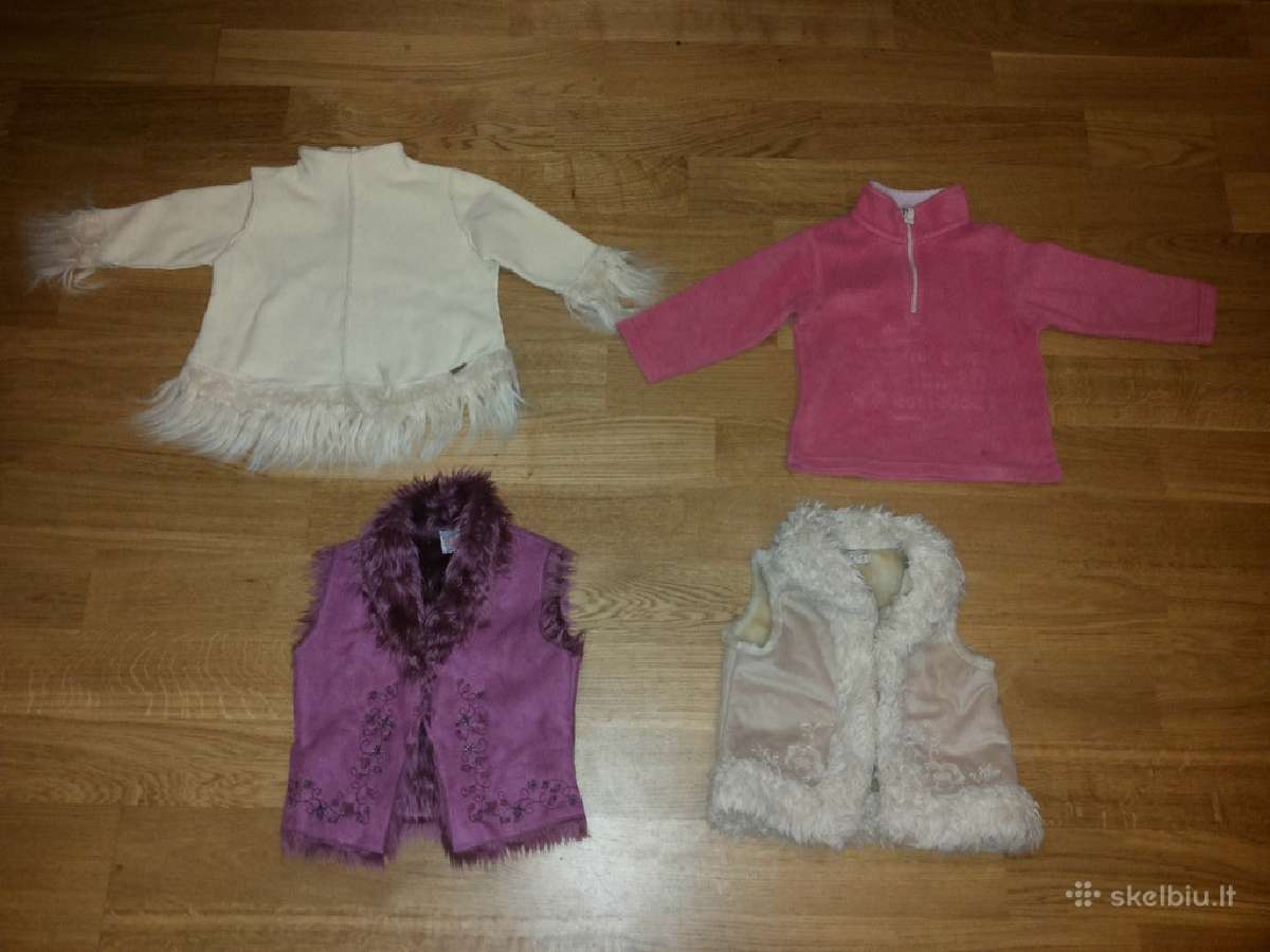 Daug visokiu 2-3-4-5 m mergaitems