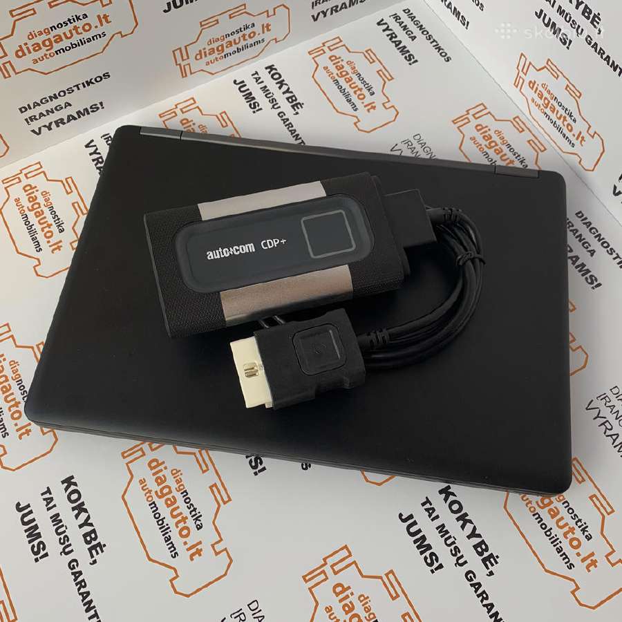 Autocom Cdp+ Naujausios versijos universali įranga