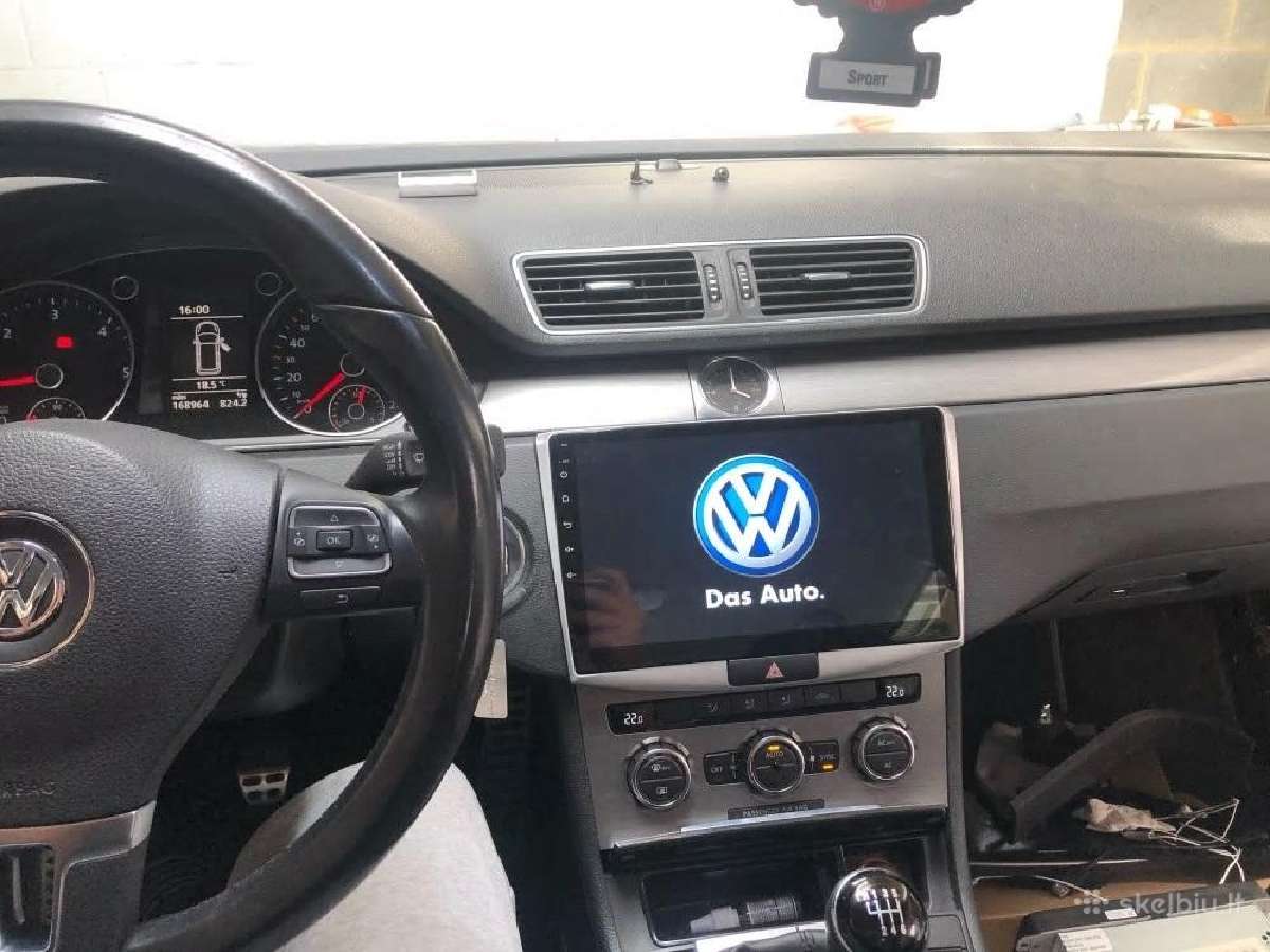 Volkswagen Passat B6, B7, Cc android multimedija - nuotraukos Nr. 3