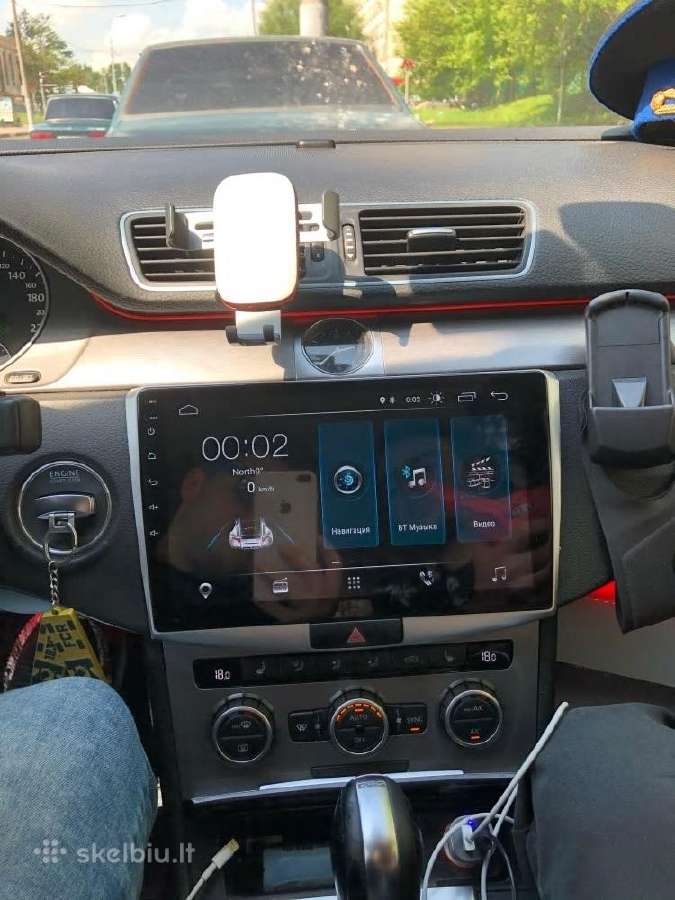 Volkswagen Passat B6, B7, Cc android multimedija - nuotraukos Nr. 4
