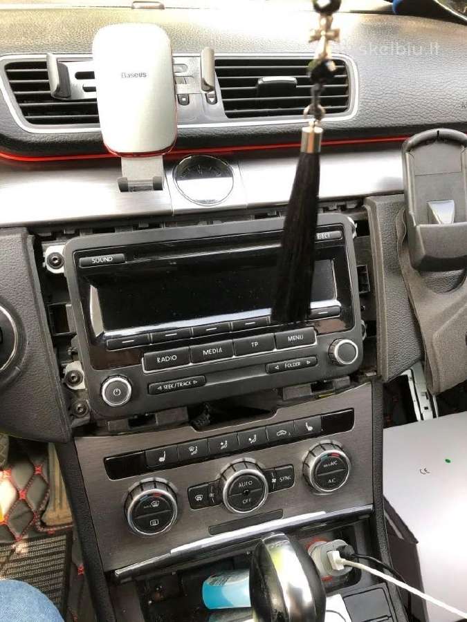 Volkswagen Passat B6, B7, Cc android multimedija - nuotraukos Nr. 5
