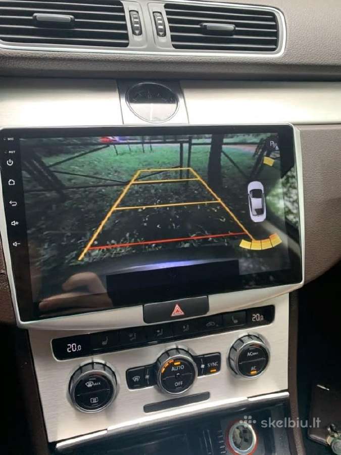 Volkswagen Passat B6, B7, Cc android multimedija - nuotraukos Nr. 6