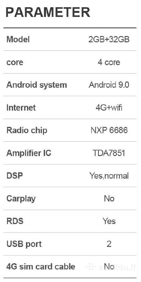 Volkswagen Passat B6, B7, Cc android multimedija - nuotraukos Nr. 7