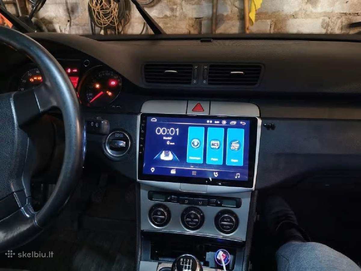 Volkswagen Passat B6, B7, Cc android multimedija - nuotraukos Nr. 8