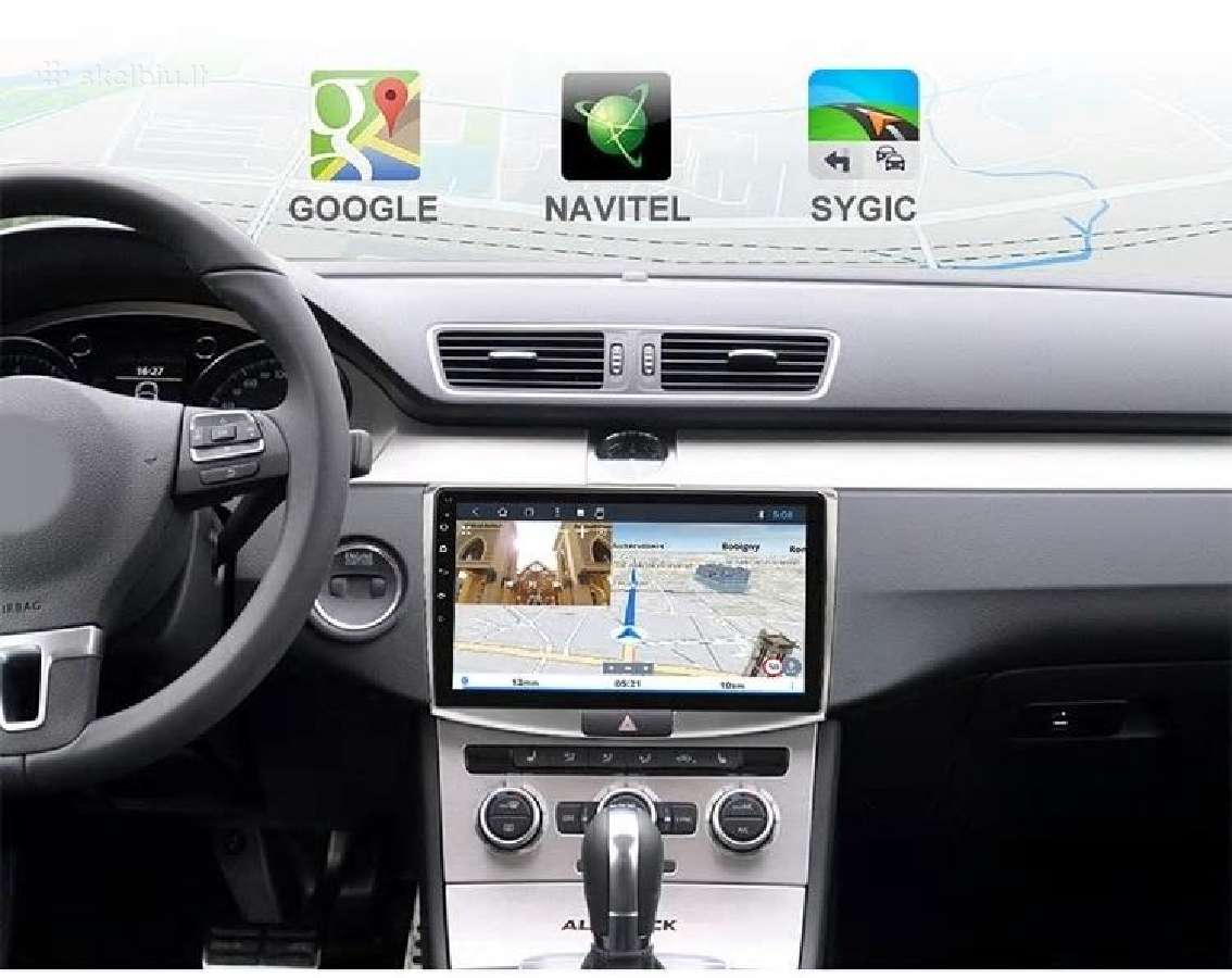 Volkswagen Passat B6, B7, Cc android multimedija - nuotraukos Nr. 11