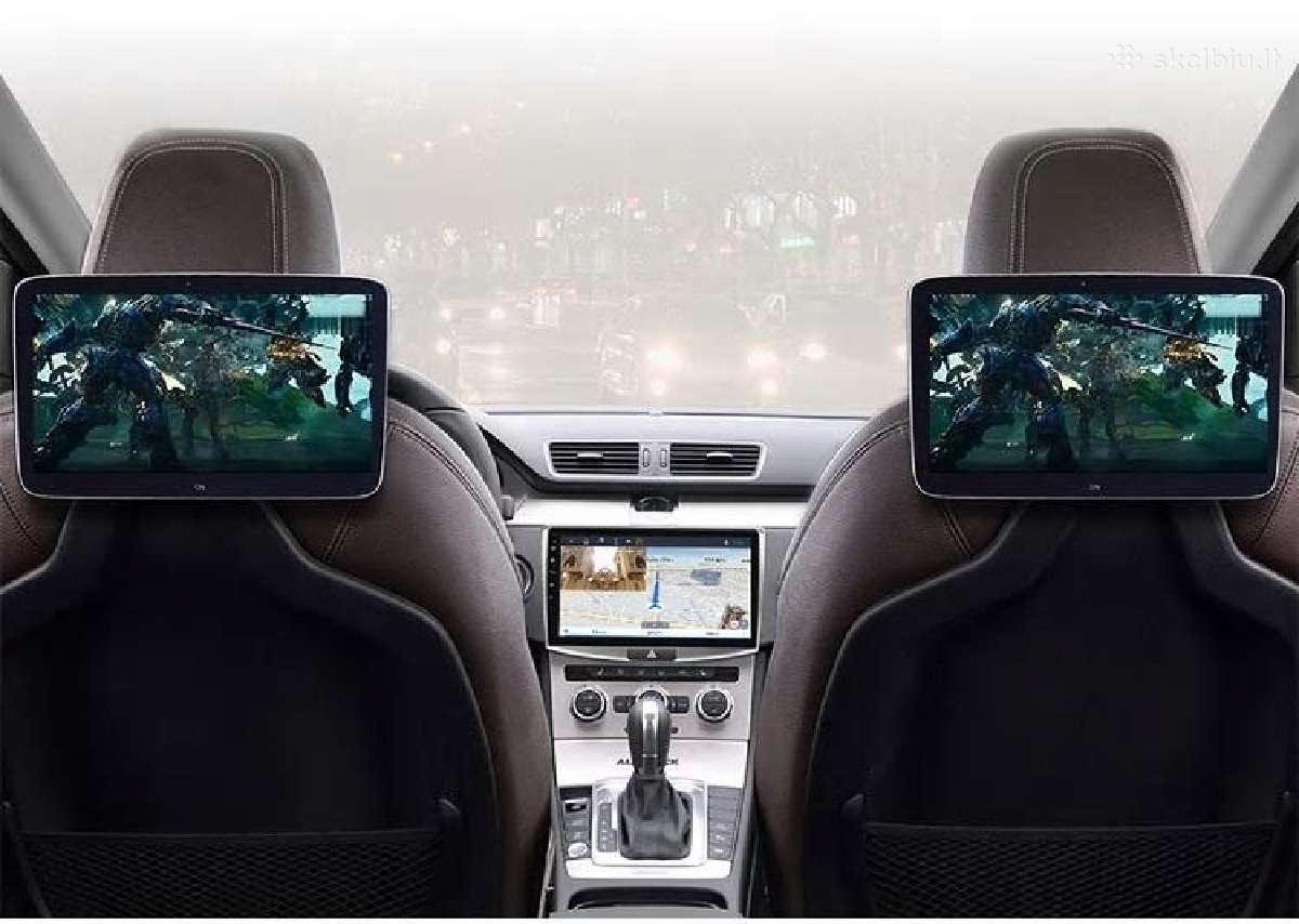 Volkswagen Passat B6, B7, Cc android multimedija - nuotraukos Nr. 13
