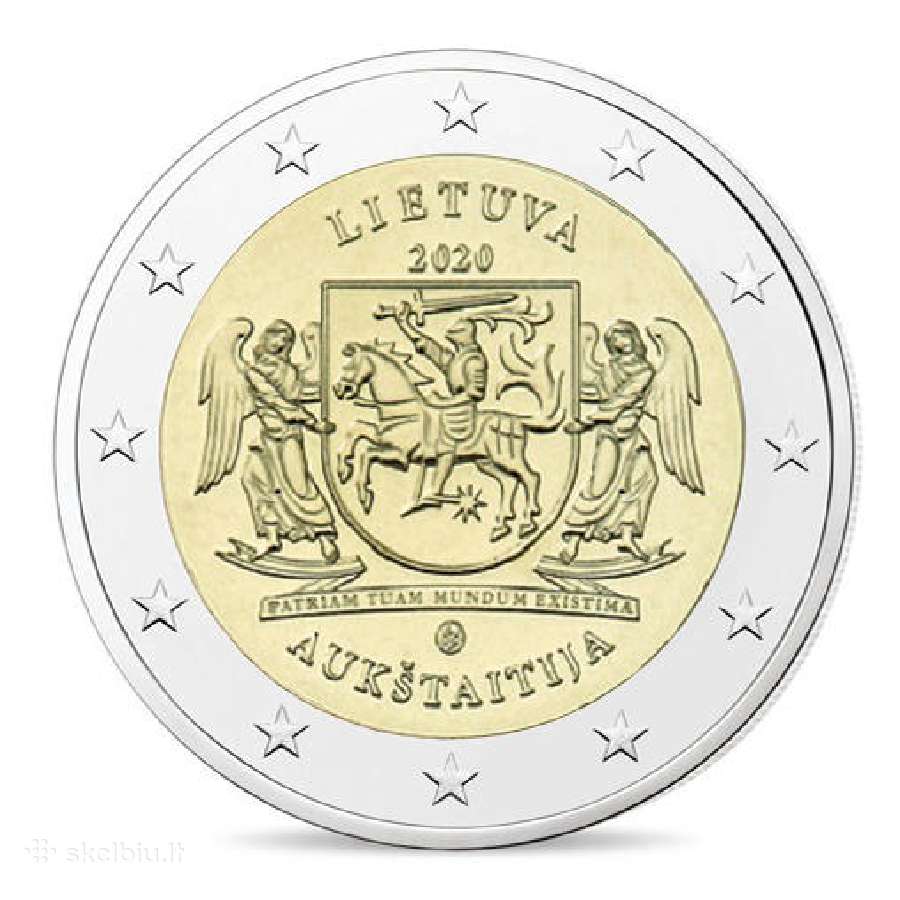 Lietuviškos proginės euro monetos - nuotraukos Nr. 11