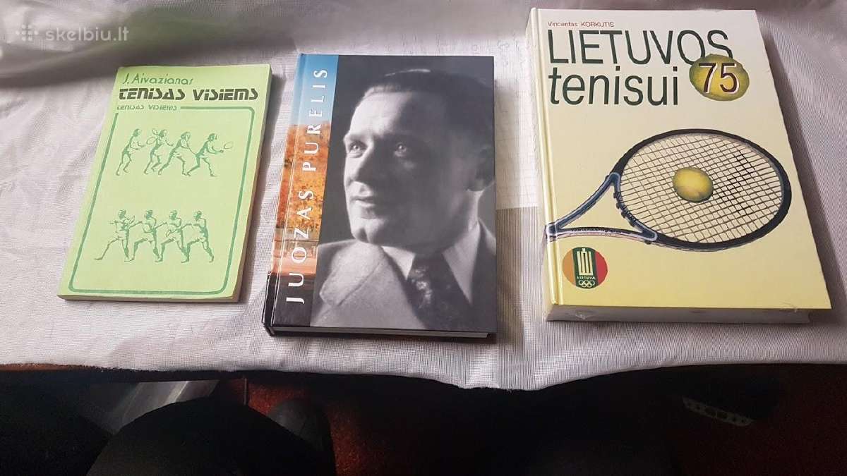 Knygos teniso tematika