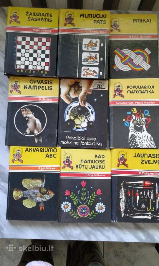 Žinių pasaulyje -vaikams ir suaugusiems .