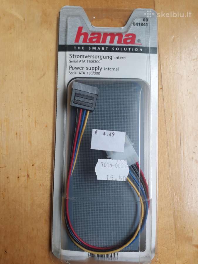Hama maitinimo kabelis. - nuotraukos Nr. 3