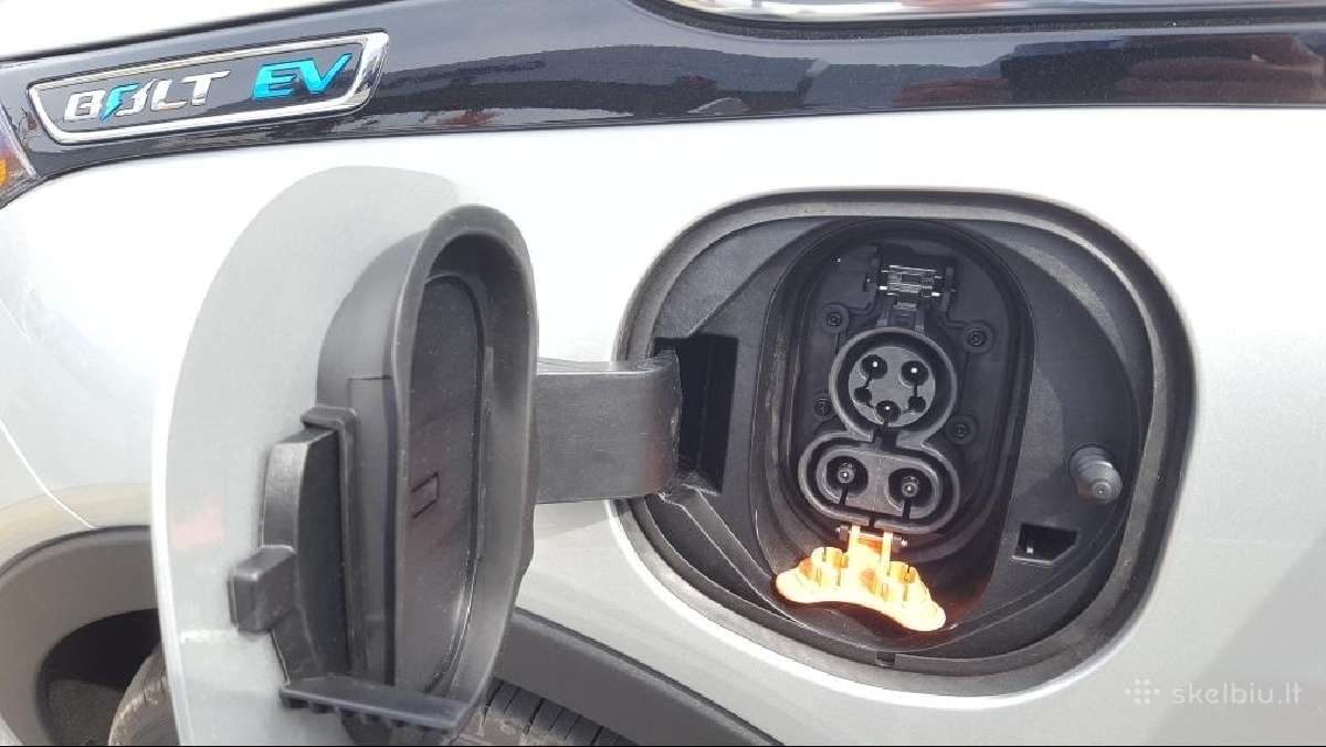 Chevrolet Volt pakrovejas, kabelis, laidas Bolt - nuotraukos Nr. 6