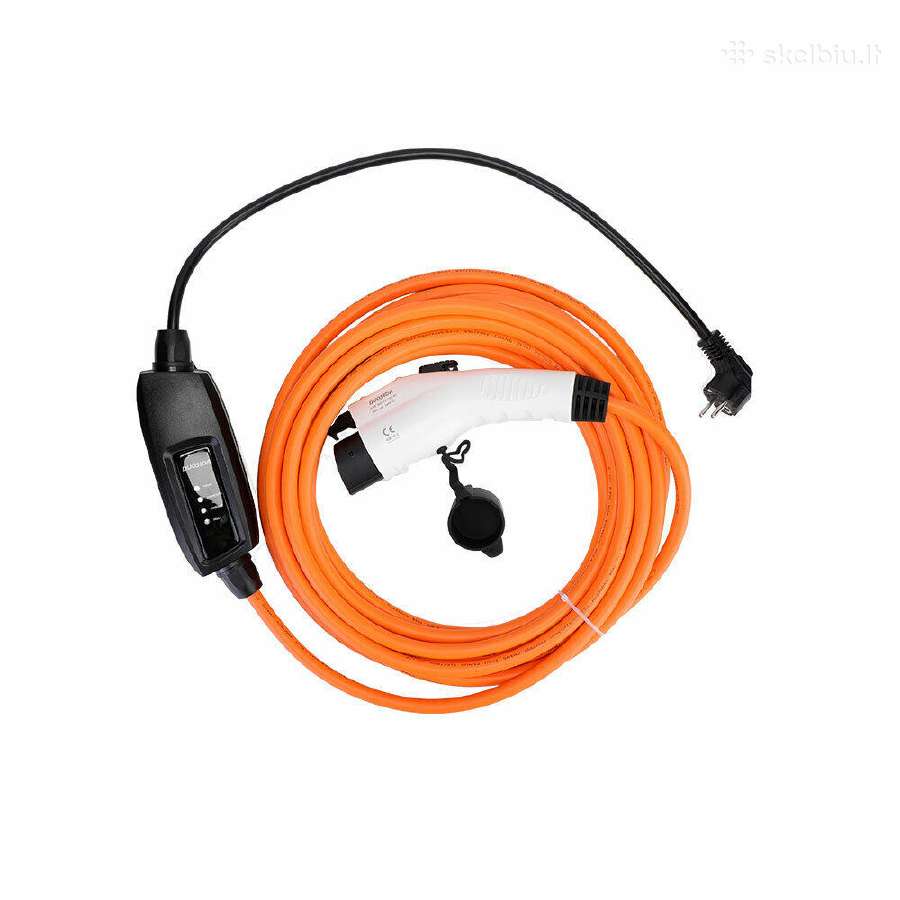 Ev/hibrido įkrovimo kabelis Type 1-type 2 32a 5m - nuotraukos Nr. 4
