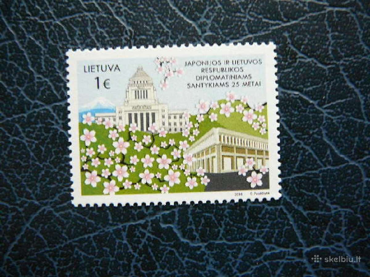 Lietuva 2016 Diplomatija svarus lit1216