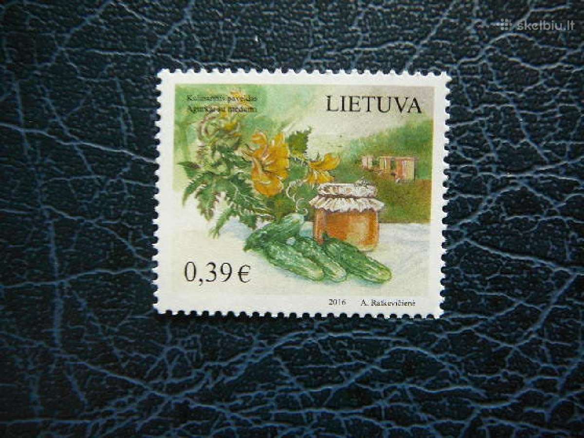 Lietuva 2016 Kulinarija svarus lit1221