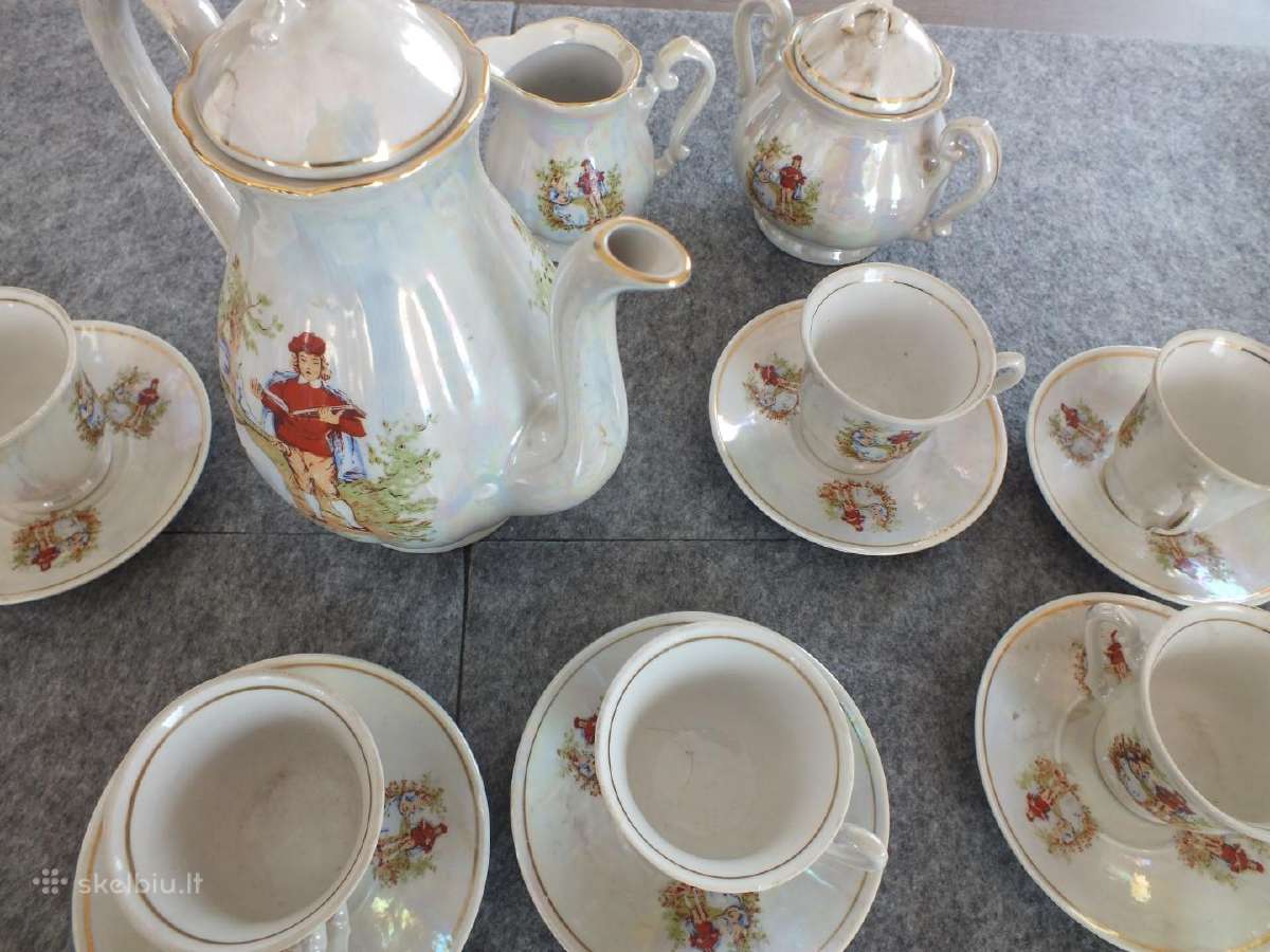 Prieškarinė tapyba. Kaimo vaizdas. 100 Eur - nuotraukos Nr. 9