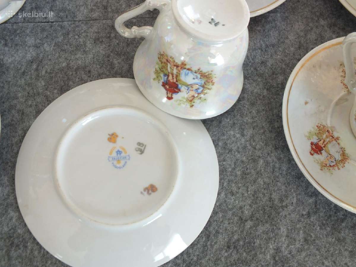 Prieškarinė tapyba. Kaimo vaizdas. 100 Eur - nuotraukos Nr. 10