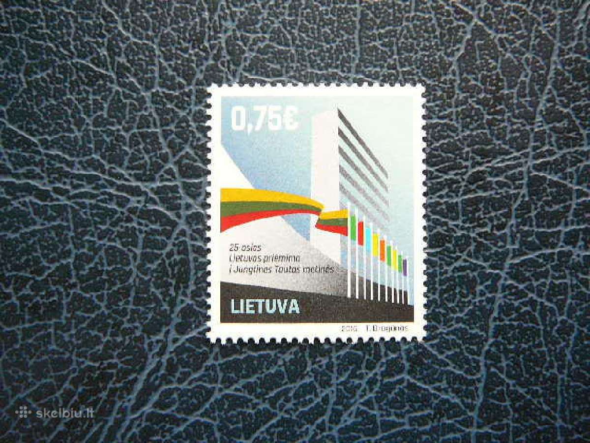 Lietuva 2016 Priemimas i Jt svarus lit1224