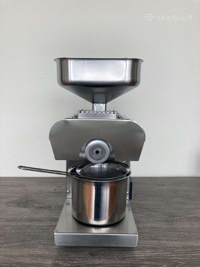 Komercinės paskirties aliejaus presas ~5-7 kg/val - nuotraukos Nr. 4