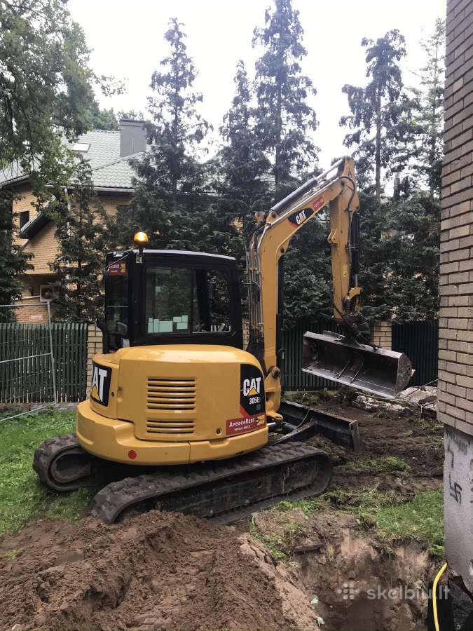 Bobcat Viksrinio krautuvo nuoma - nuotraukos Nr. 10