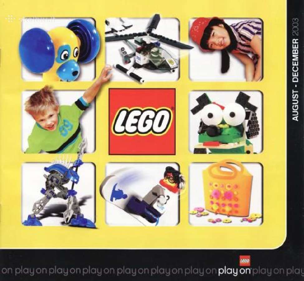 Ieškau senus Lego katalogus - nuotraukos Nr. 2
