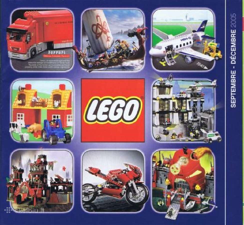 Ieškau senus Lego katalogus - nuotraukos Nr. 3