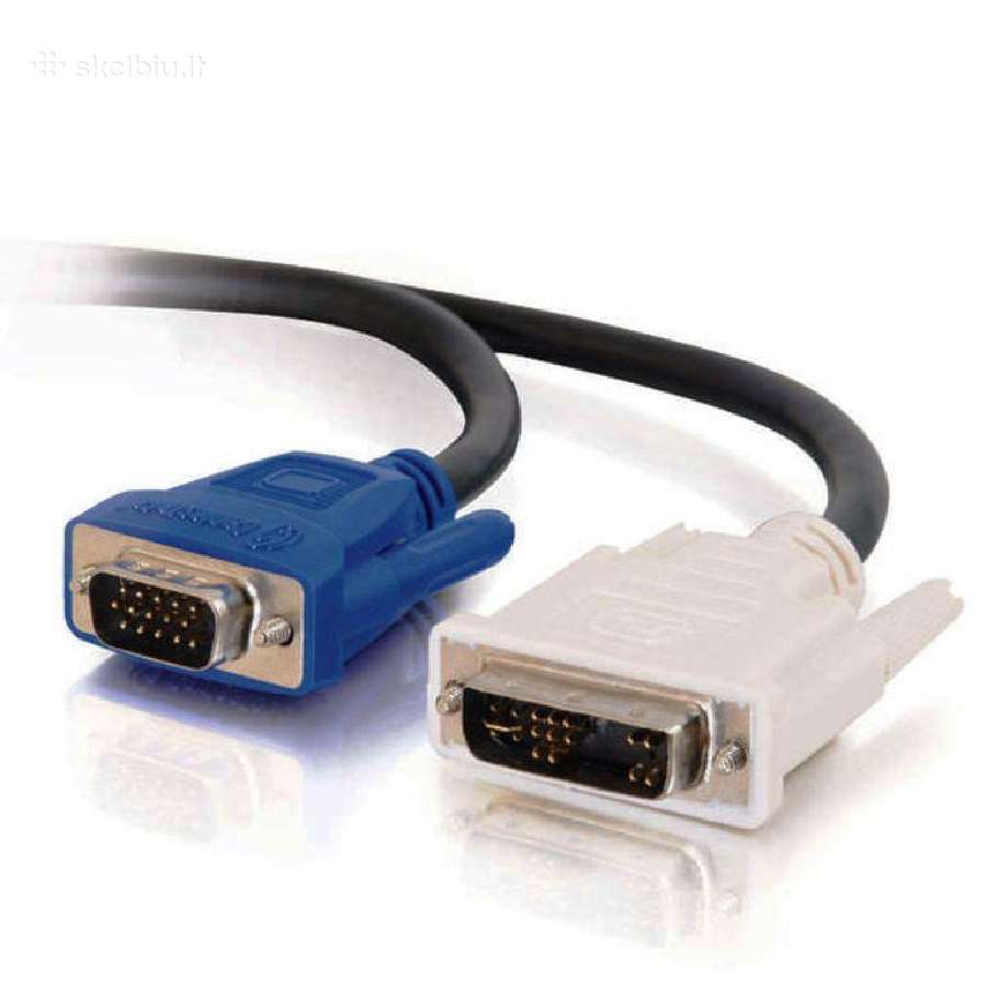 Vga, Dvi, Hdmi, Dp, Pwr kabeliai/adapteriai 1€ - nuotraukos Nr. 15