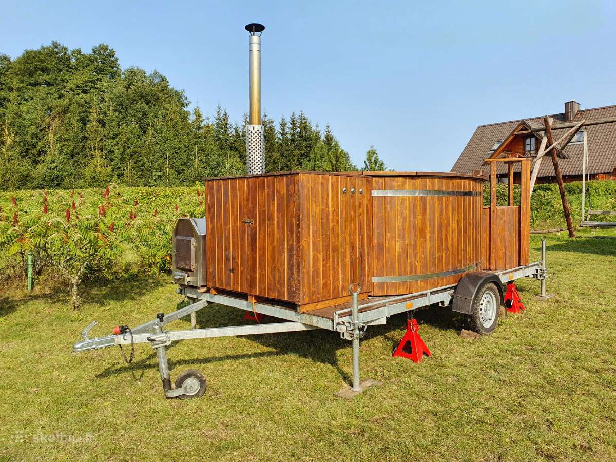 Mobili pirtis "kemperis", pirties nuoma su garso a - nuotraukos Nr. 16