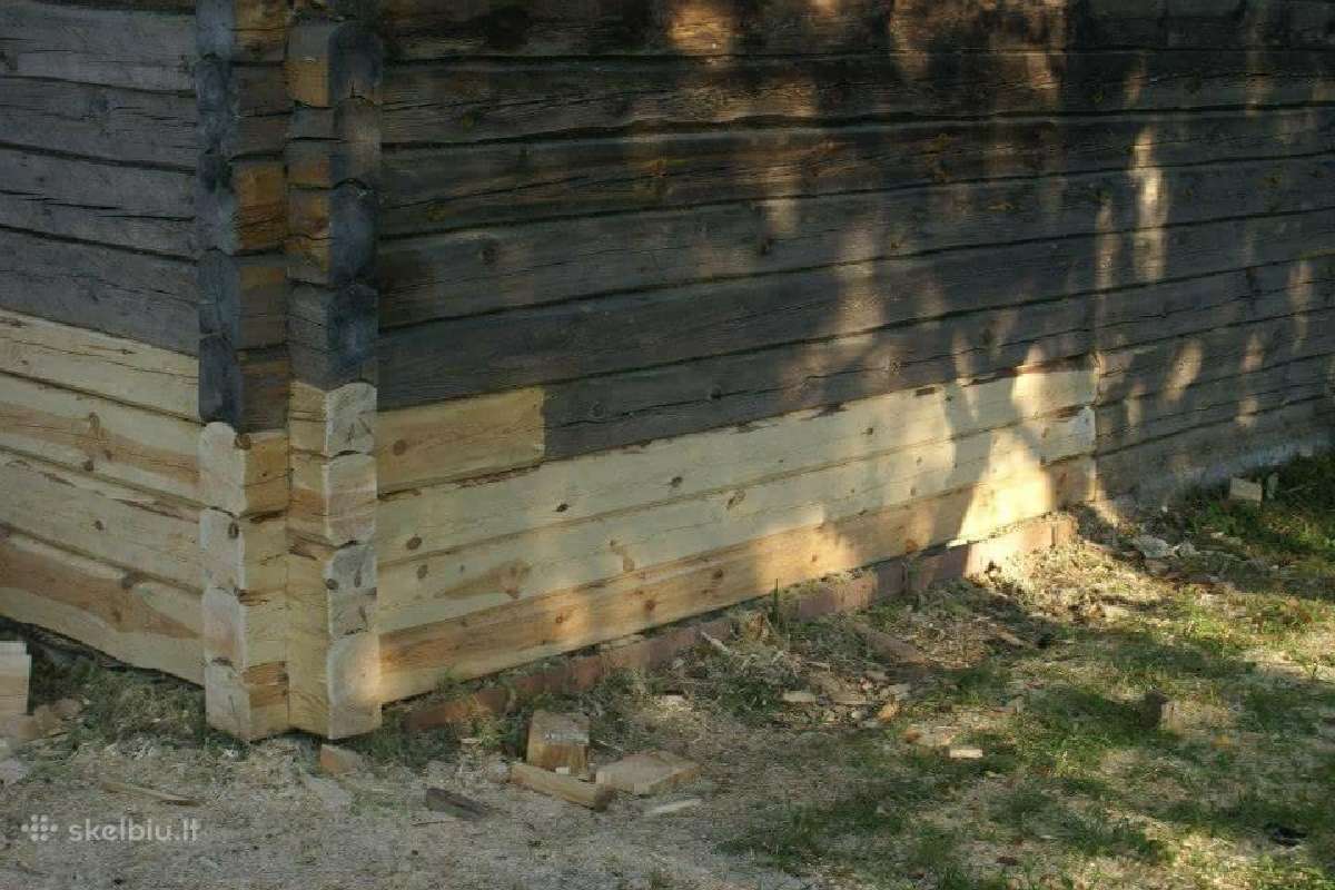 Rastu keitimas, renovaciją, pamatų remontas.