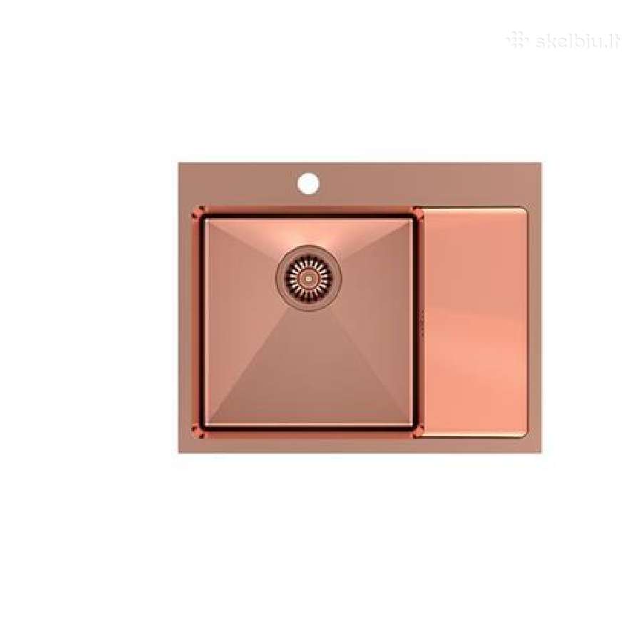 Auksinės,varinės, plieninės plautuvės,2mm Nano Pvd - nuotraukos Nr. 21