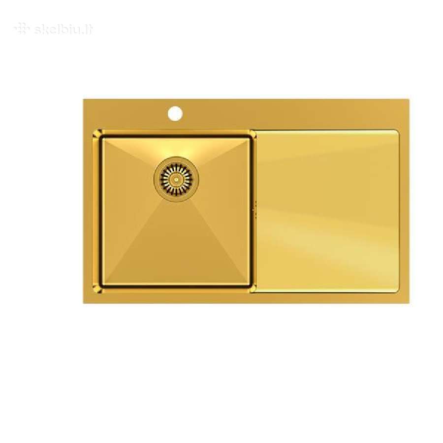 Auksinės,varinės, plieninės plautuvės,2mm Nano Pvd - nuotraukos Nr. 22