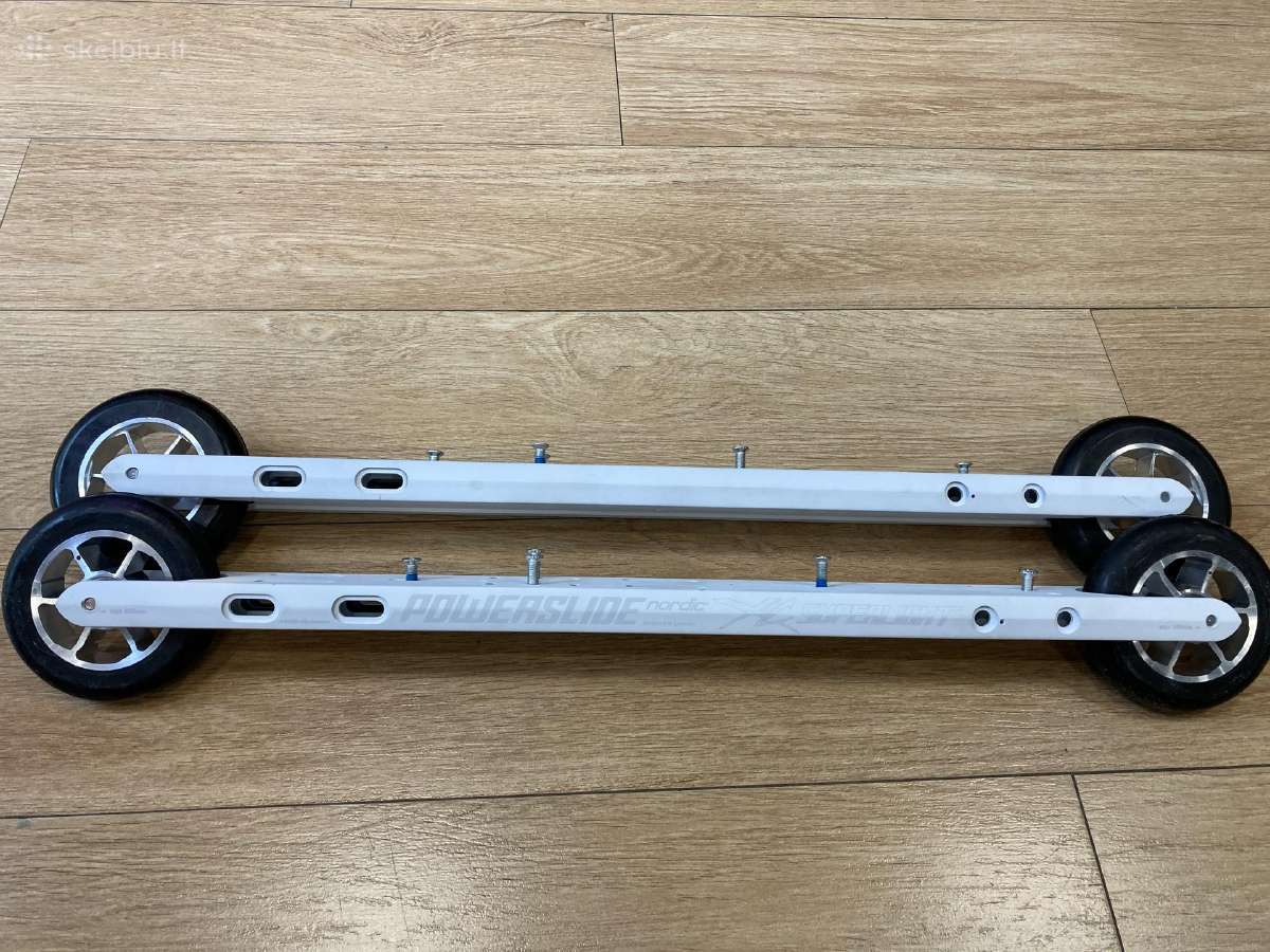 Naujos Powerslide XC Superlight riedslidės
