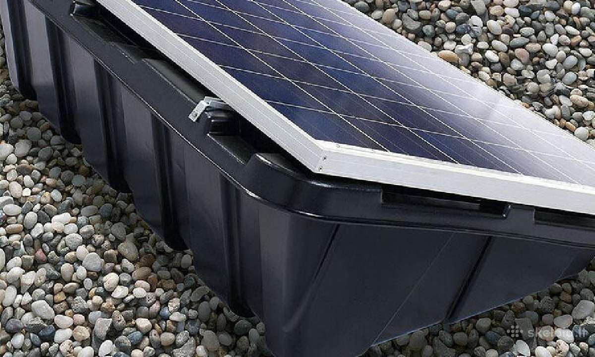 Saulės Elektrinės Montavimo Sistema Renusol Cs+ - nuotraukos Nr. 2