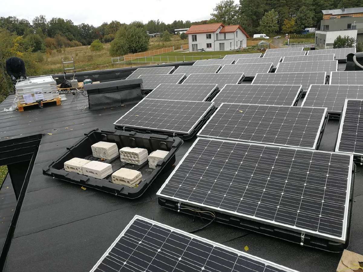 Saulės Elektrinės Montavimo Sistema Renusol Cs+ - nuotraukos Nr. 4
