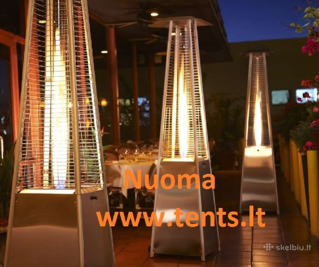 Dujinių lauko šildytuvų, dujinis šildytuvas Nuoma. - nuotraukos Nr. 6
